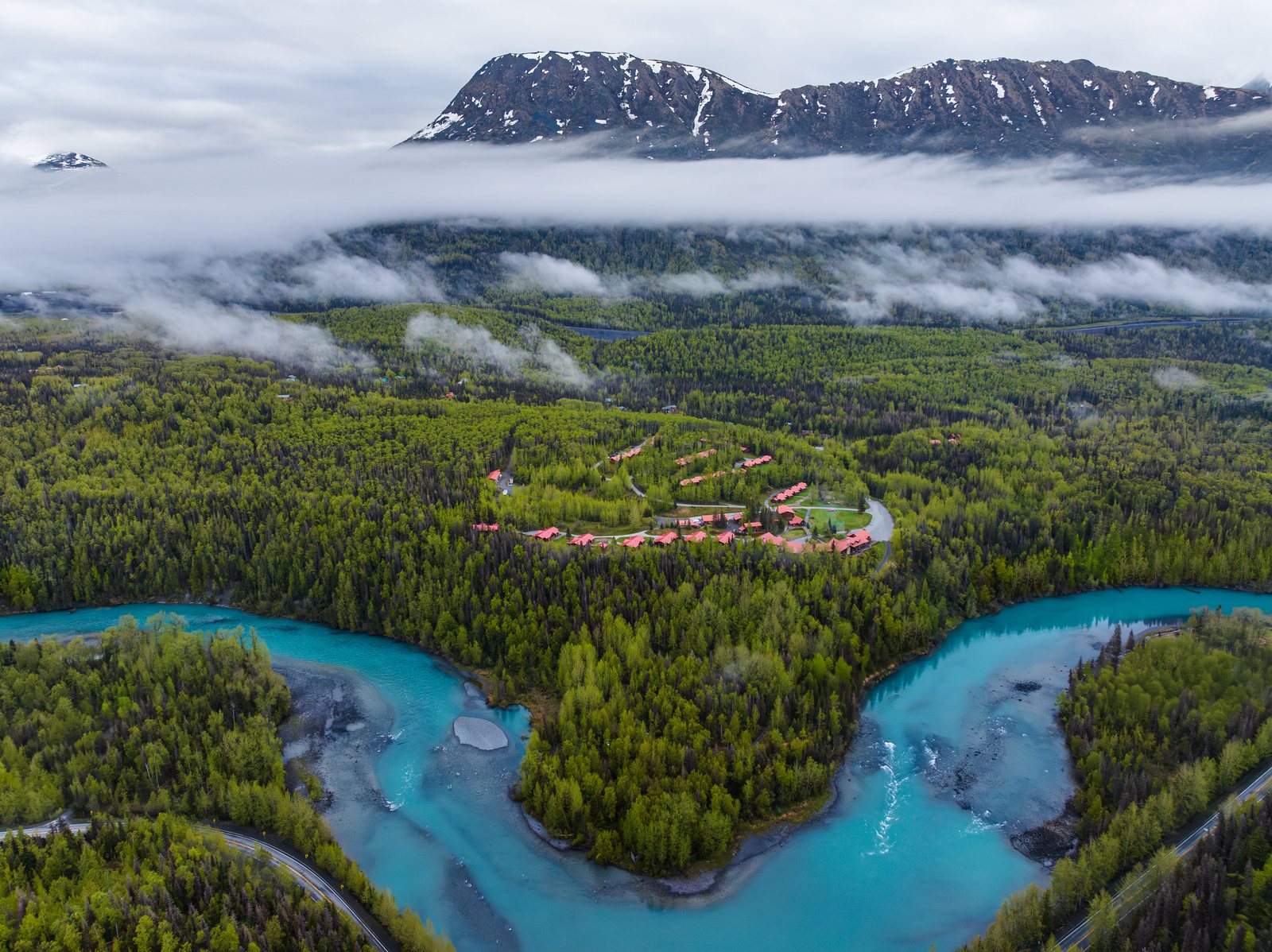 Alaska 2024 land-tour photography: Kenai Lodge