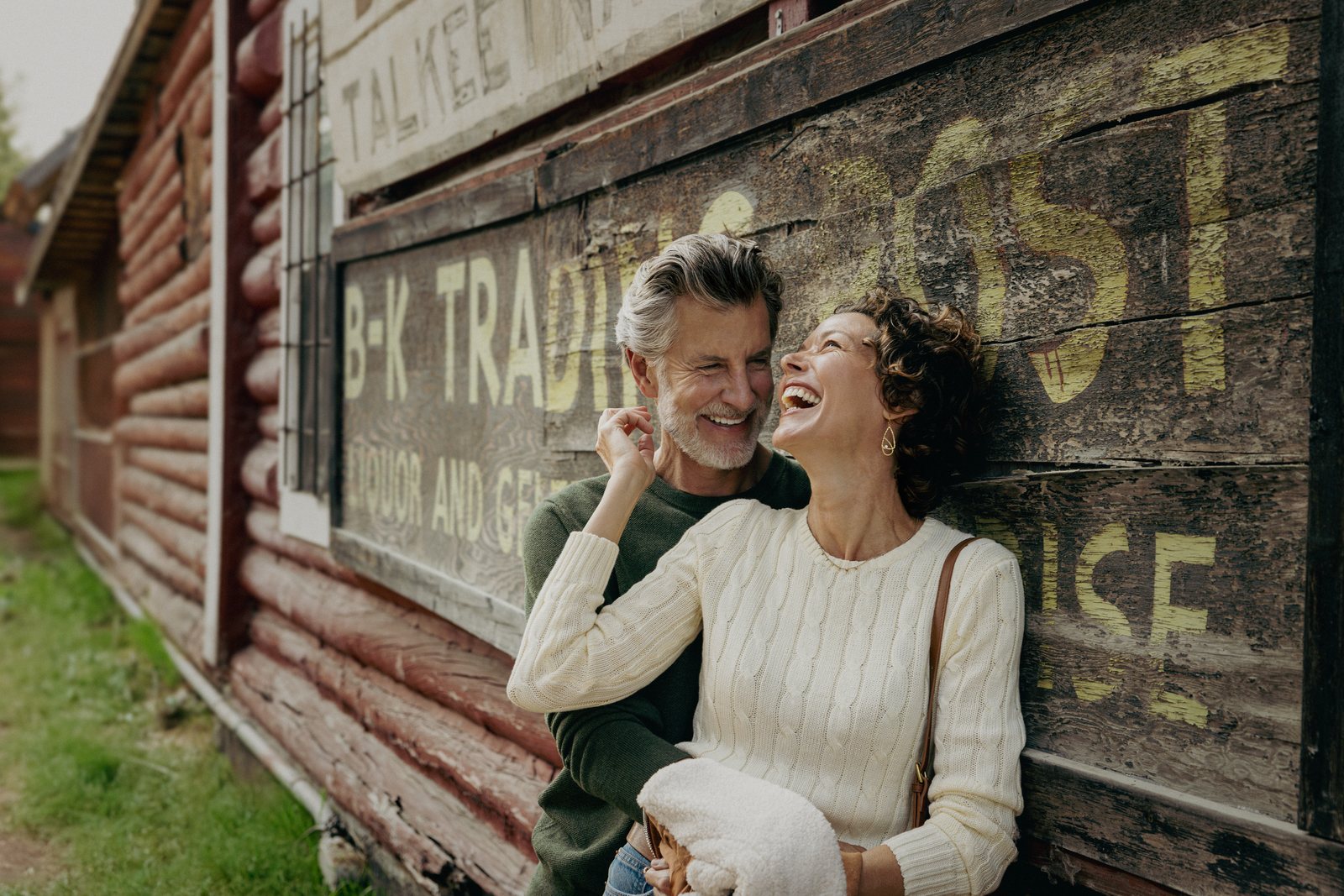 Alaska 2024 land-tour photography: Downtown Talkeetna