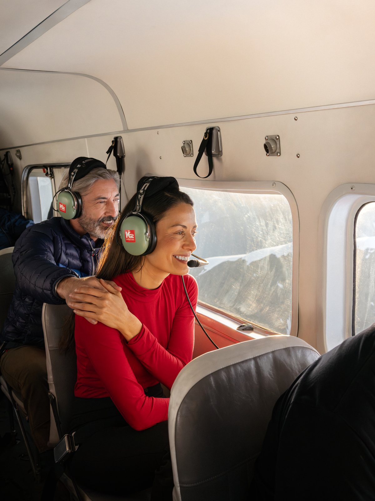 Alaska 2024 land-tour photography: Glacier landing