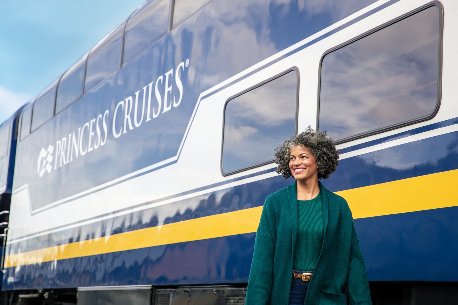 Alaska 2024 land-tour photography: Train embarkation