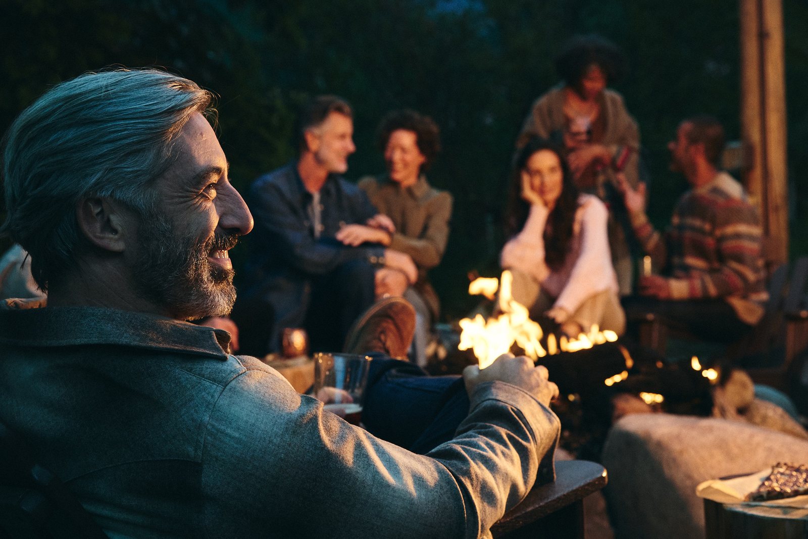 Alaska 2024 land-tour photography: Campfire
