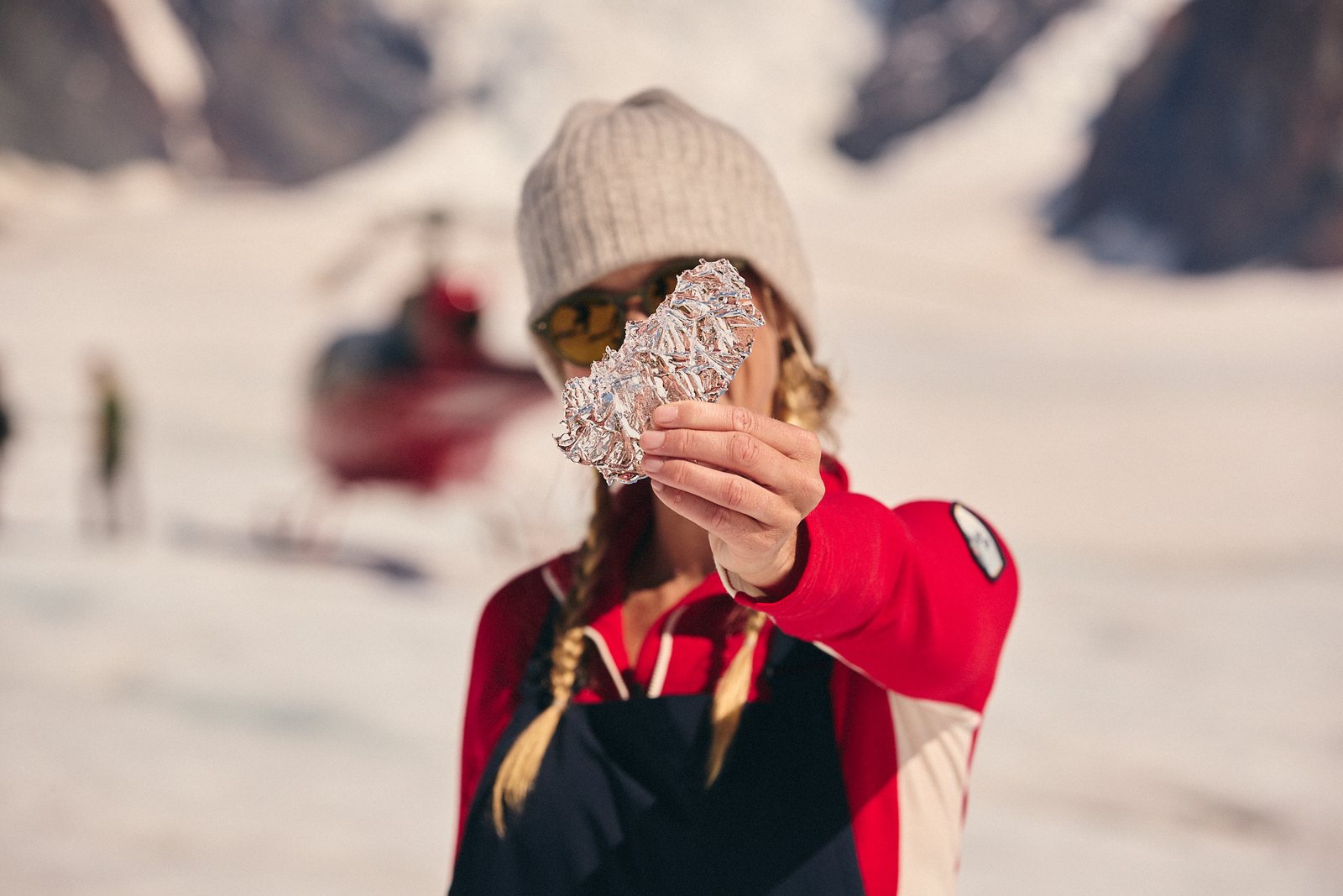 Alaska 2024 land-tour photography: Glacier aerial
