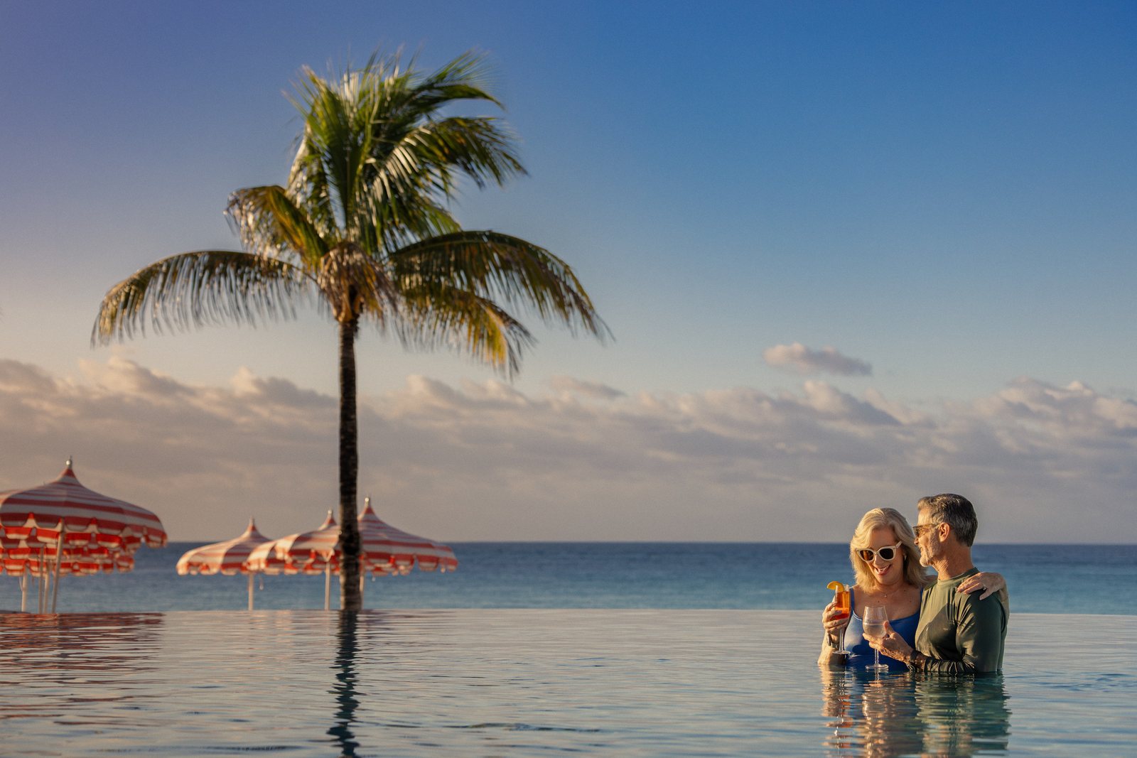Celebration Key for Princess: Pearl Cove infinity pool